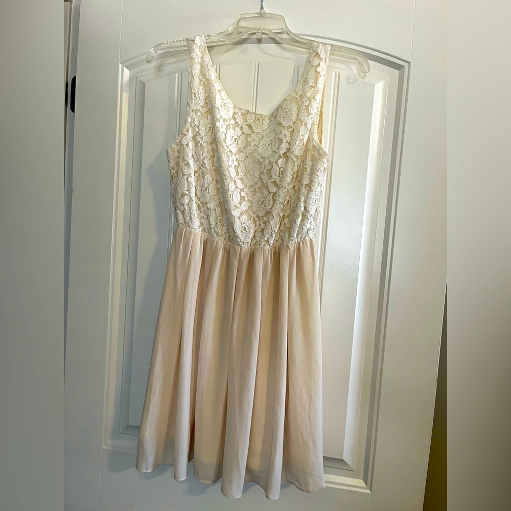 Spring mini dress!